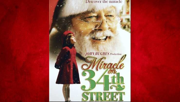 La locandina del film miracolo sulla 34esima strada